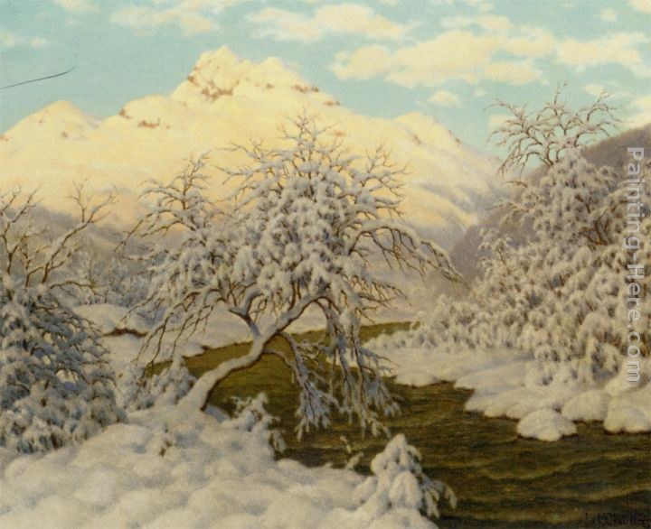 Ivan Choultse Lever du Soleil